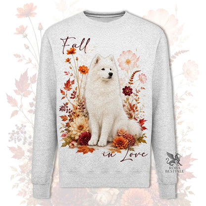 Felpa SAMOIEDO - Girocollo - Collezione Fall...in Love
