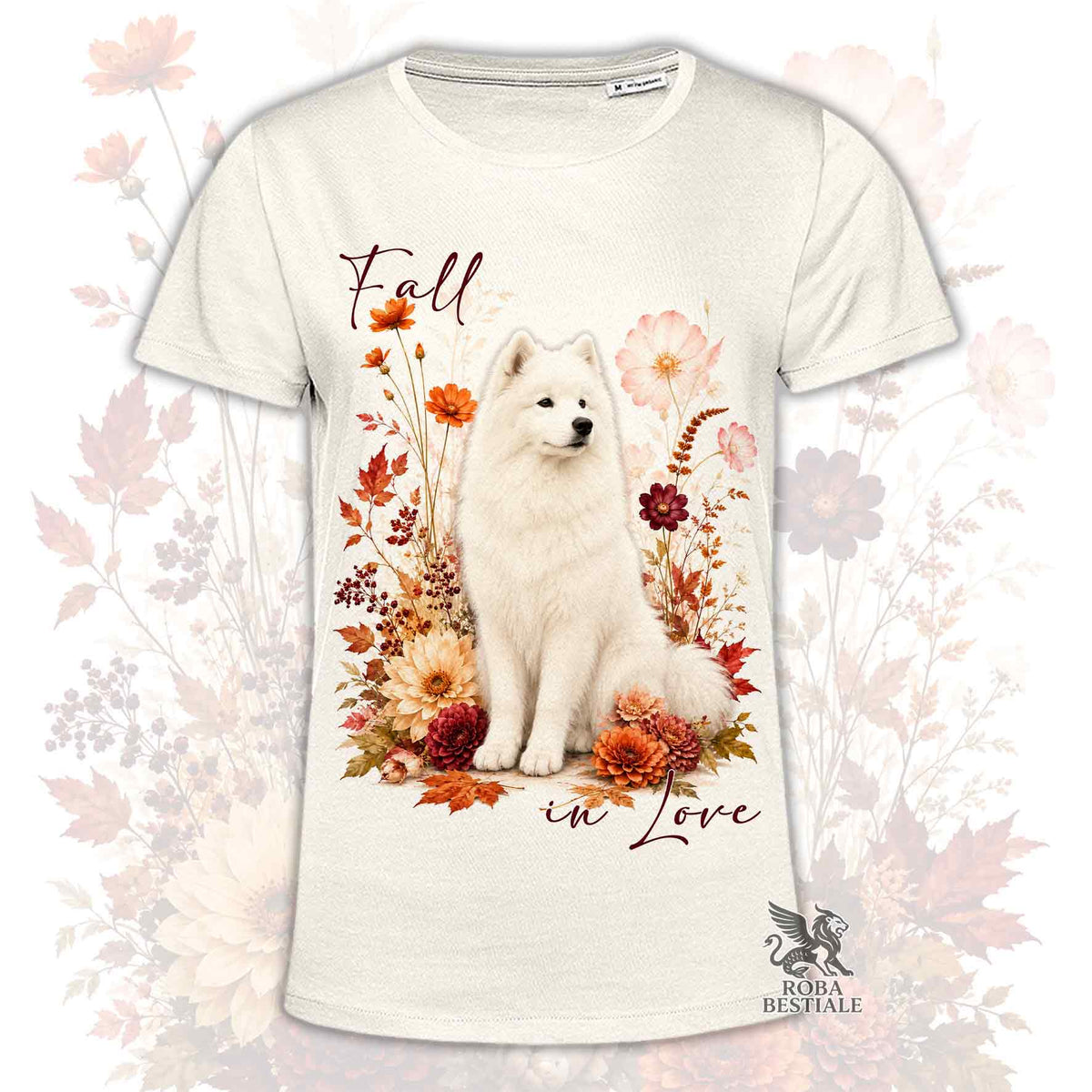 T-Shirt SAMOIEDO - Collezione Fall...in Love