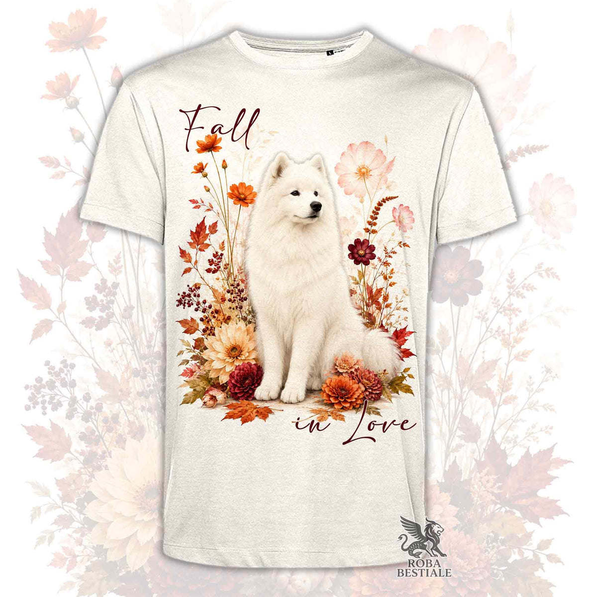 T-Shirt SAMOIEDO - Collezione Fall...in Love