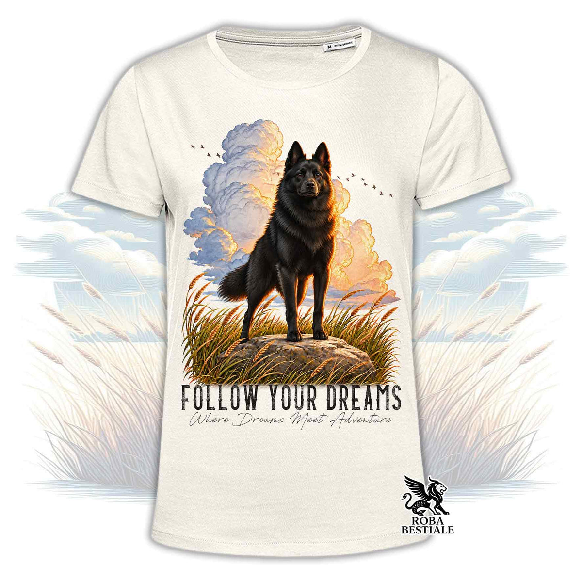 T-Shirt SCHIPPERKE - Collezione Dream