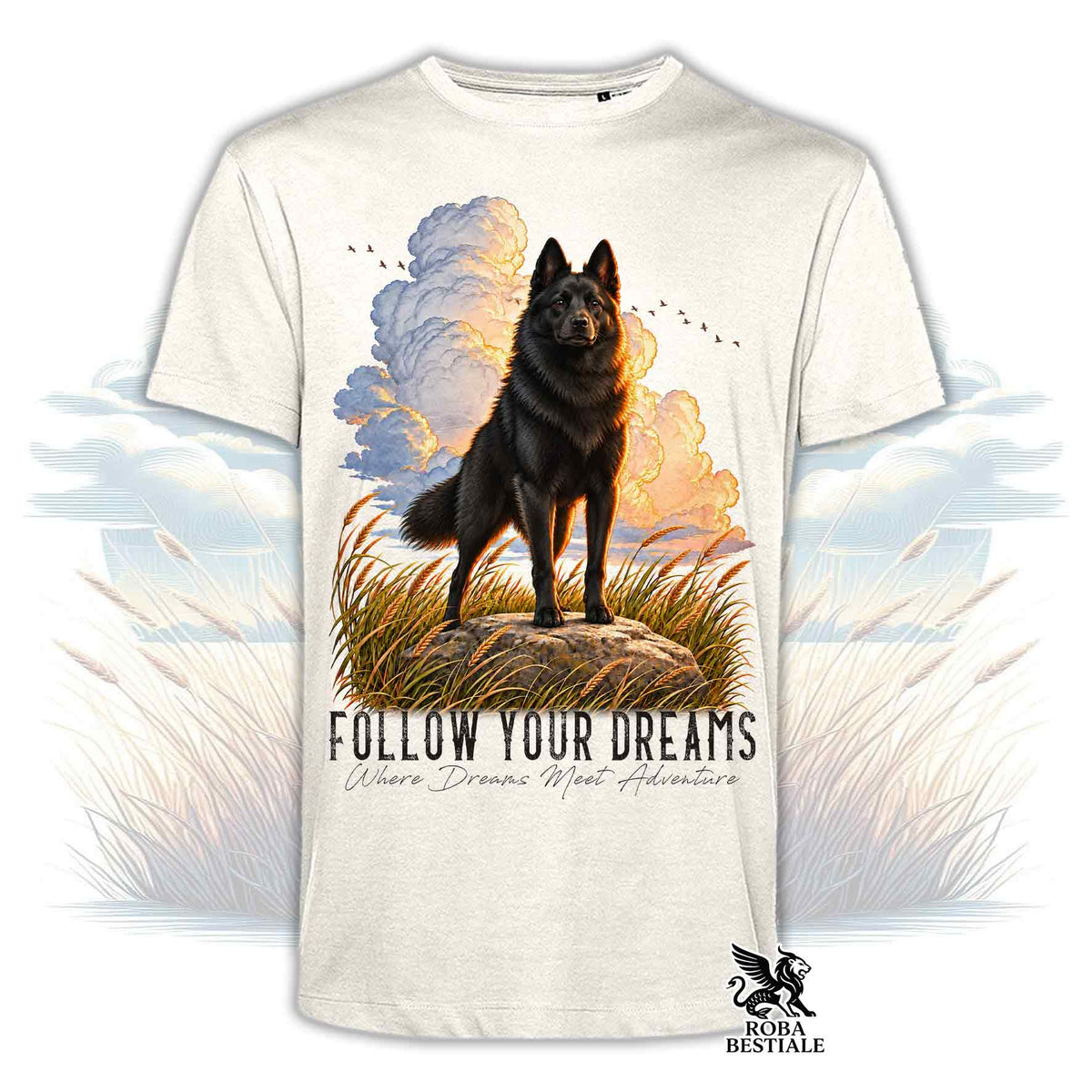 T-Shirt SCHIPPERKE - Collezione Dream
