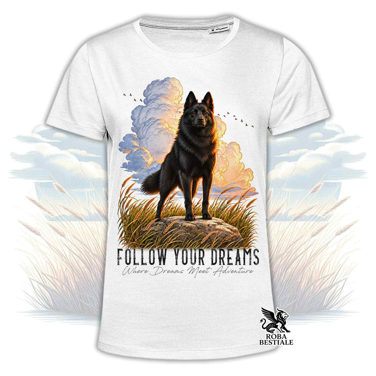 T-Shirt SCHIPPERKE - Collezione Dream