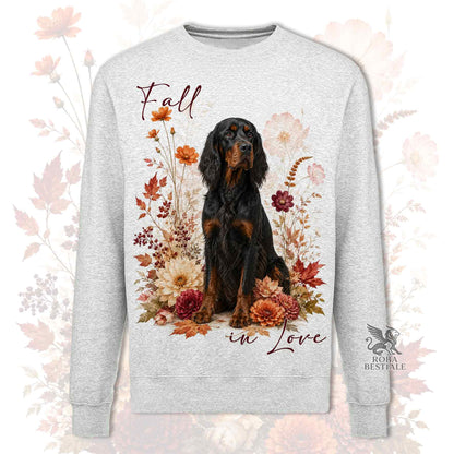 Felpa SETTER GORDON - Girocollo - Collezione Fall...in Love