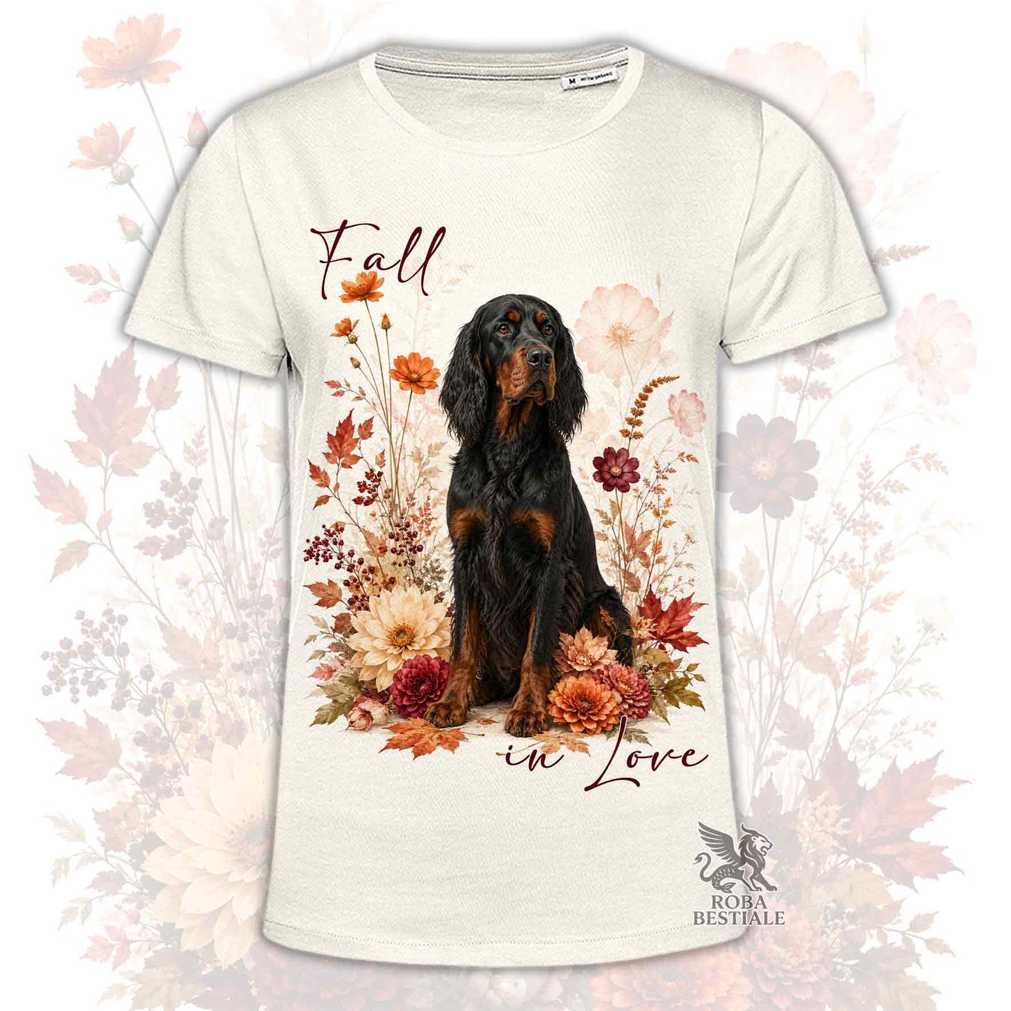 T-Shirt SETTER GORDON - Collezione Fall...in Love