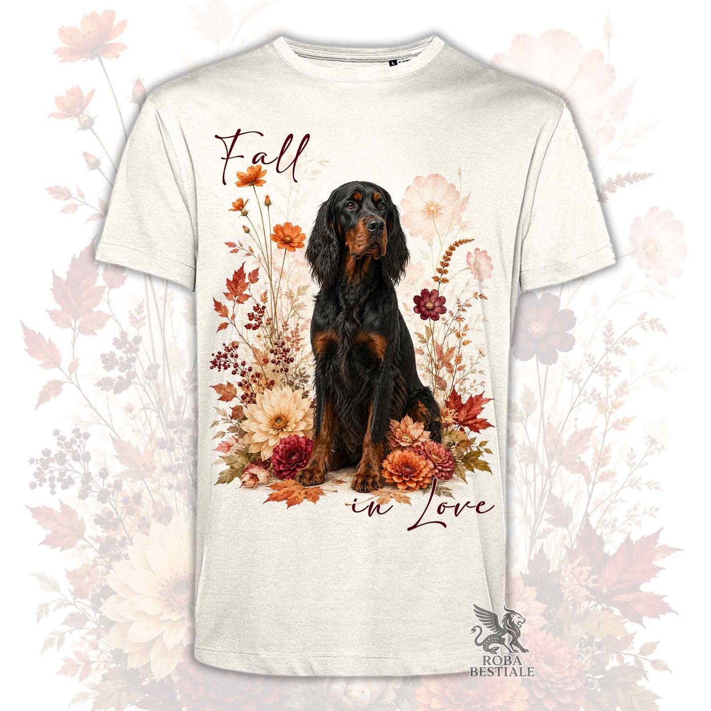 T-Shirt SETTER GORDON - Collezione Fall...in Love