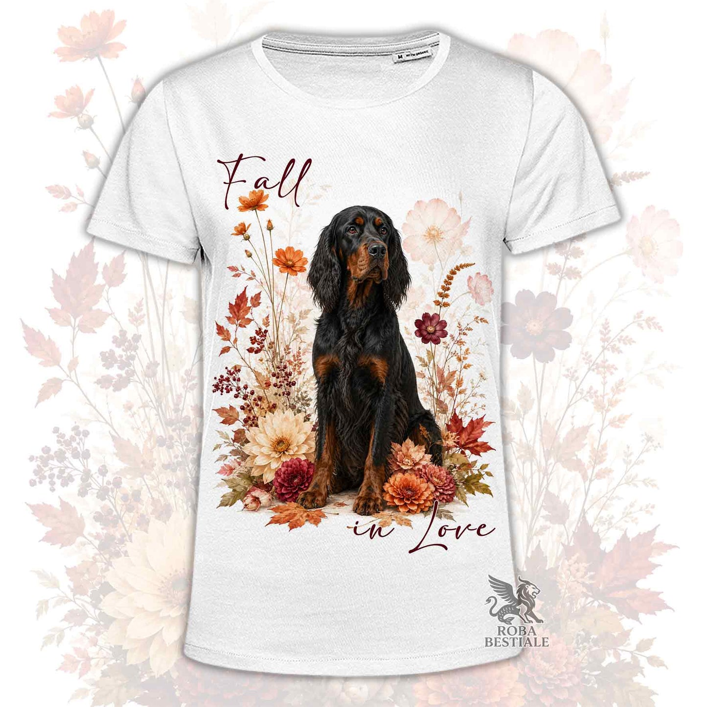 T-Shirt SETTER GORDON - Collezione Fall...in Love