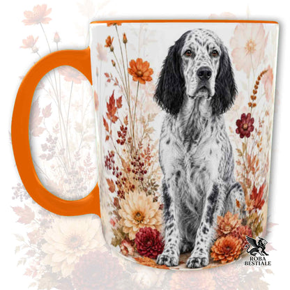 Tazza SETTER INGLESE Blue Belton - Collezione Fall...in Love