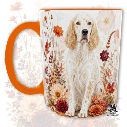 Tazza SETTER INGLESE Lemon Belton - Collezione Fall...in Love