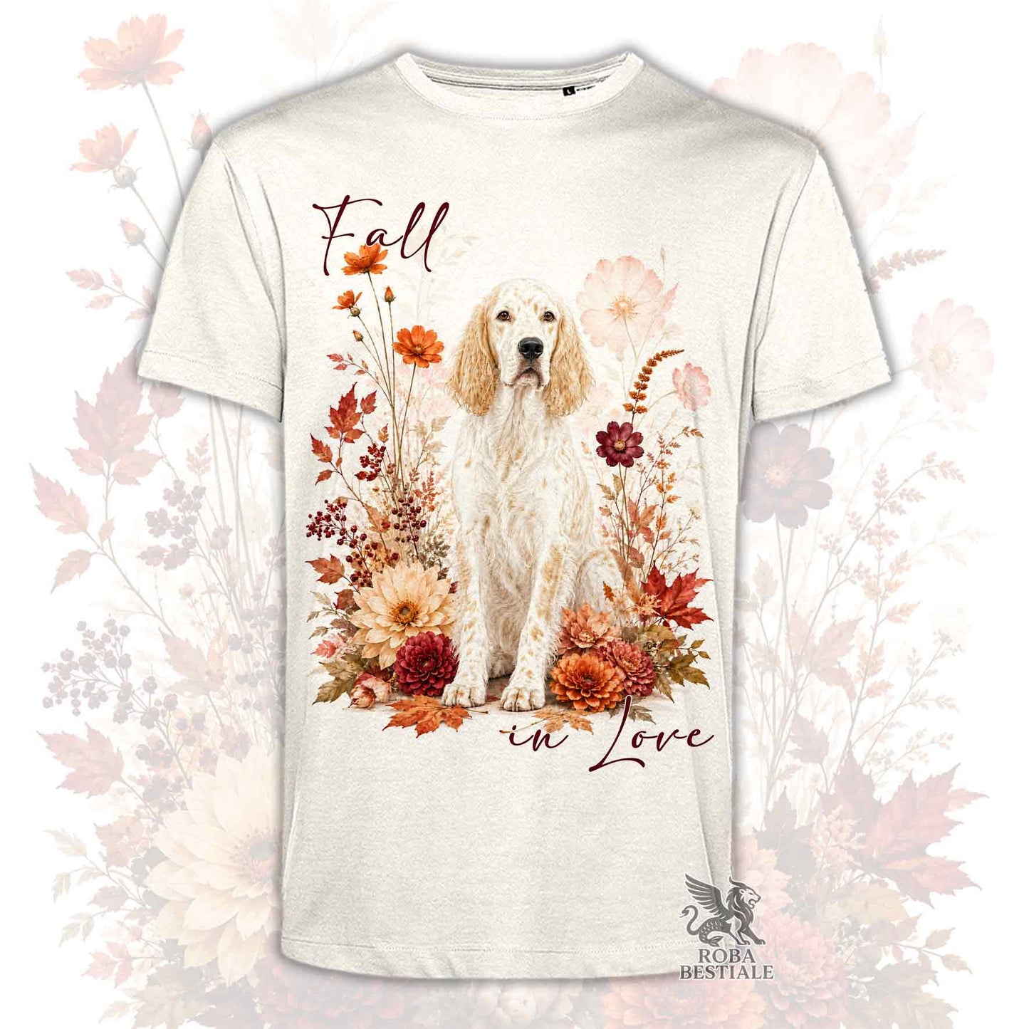 T-Shirt SETTER INGLESE Lemon Belton - Collezione Fall...in Love