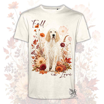 T-Shirt SETTER INGLESE Lemon Belton - Collezione Fall...in Love