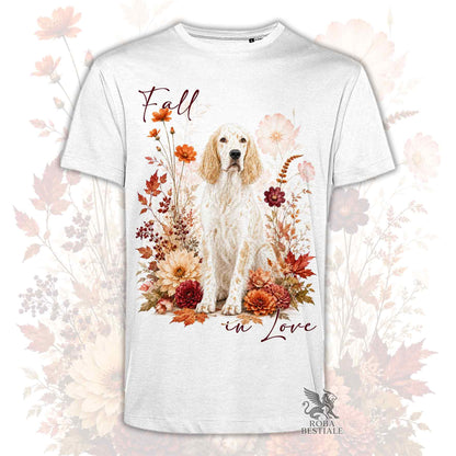 T-Shirt SETTER INGLESE Lemon Belton - Collezione Fall...in Love