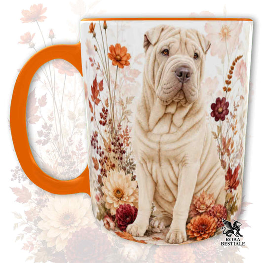 Tazza SHAR PEI Crema - Collezione Fall...in Love