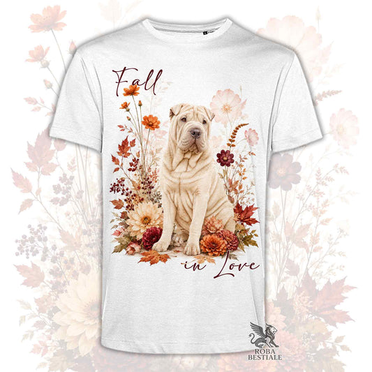 T-Shirt SHAR PEI Crema - Collezione Fall...in Love