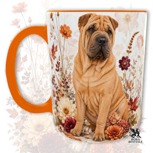 Tazza SHAR PEI Fulvo - Collezione Fall...in Love