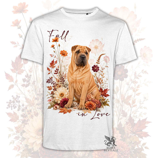 T-Shirt SHAR PEI Fulvo - Collezione Fall...in Love