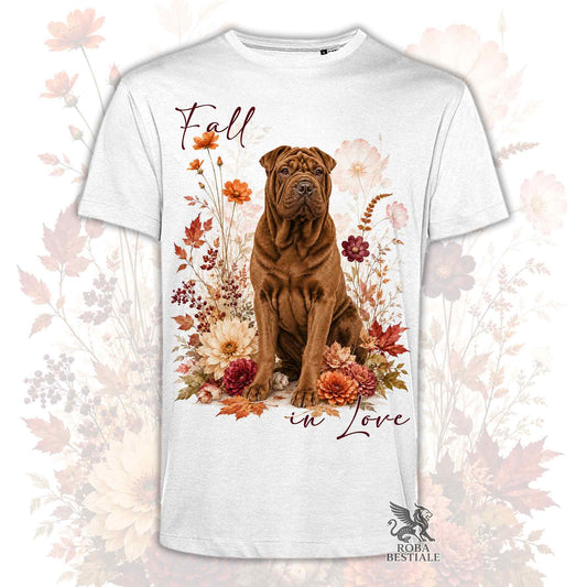 T-Shirt SHAR PEI Marrone - Collezione Fall...in Love