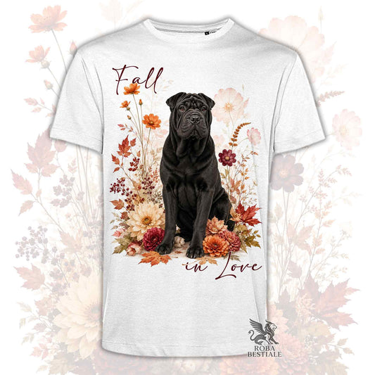 T-Shirt SHAR PEI Nero - Collezione Fall...in Love