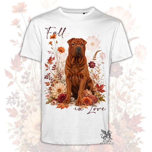 T-Shirt SHAR PEI Rosso - Collezione Fall...in Love