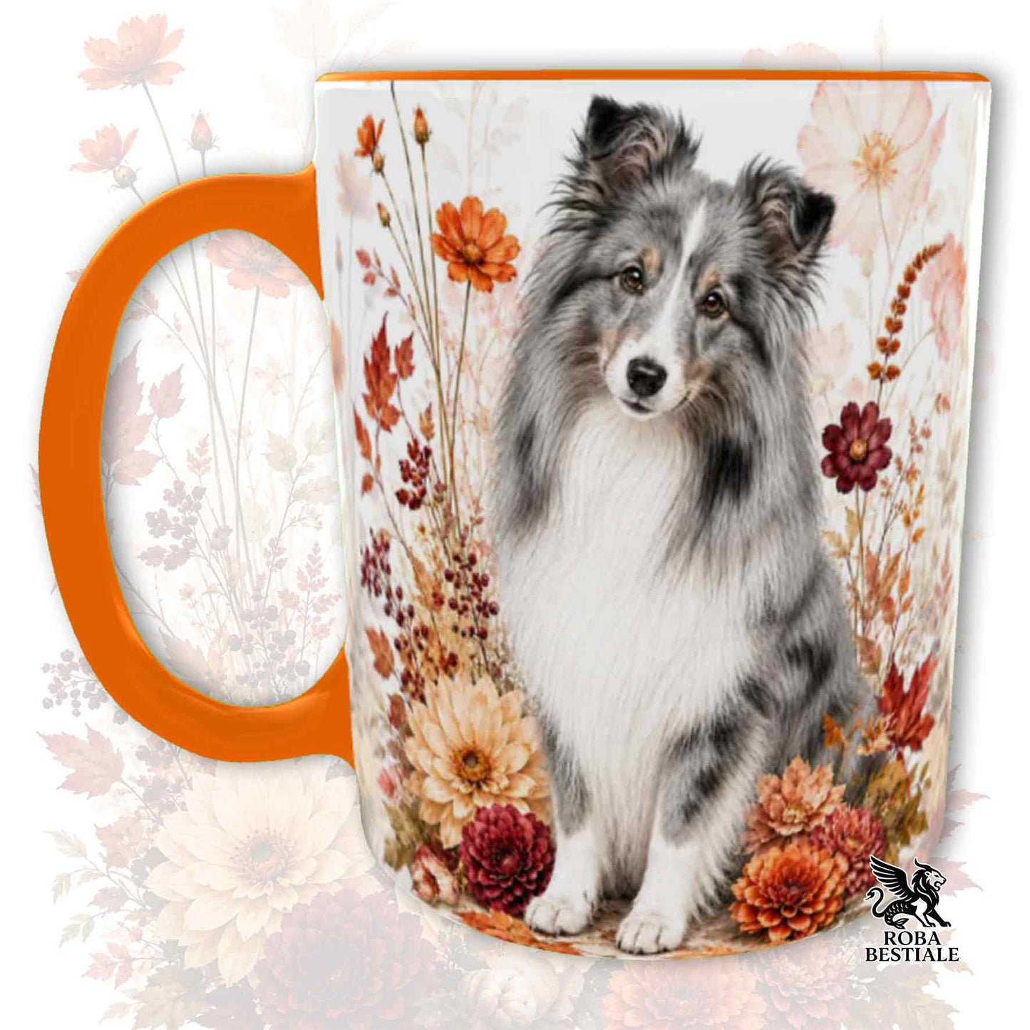 Tazza SHETLAND SHEEPDOG Blue Merle - Collezione Fall...in Love
