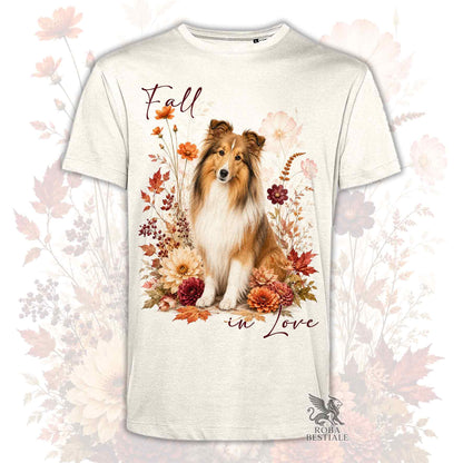 T-Shirt SHETLAND SHEEPDOG Fulvo Zibellino - Collezione Fall...in Love