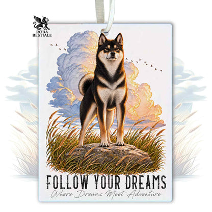 Profumatore SHIBA INU Nero Focato - Collezione Dream