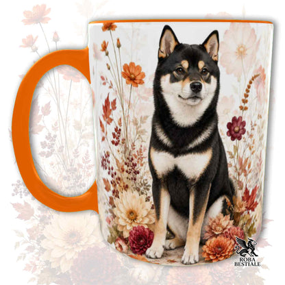 Tazza SHIBA INU Nero Focato - Collezione Fall...in Love