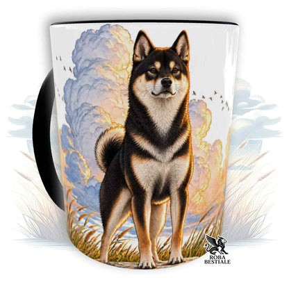 Tazza SHIBA INU Nero Focato - Collezione Dream