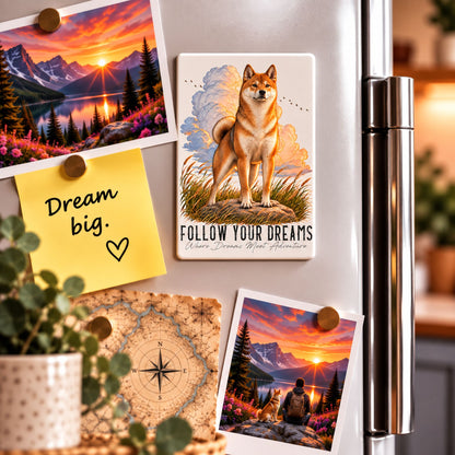 Calamita SHIBA INU Sesamo - Collezione Dream