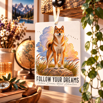 Profumatore SHIBA INU Sesamo - Collezione Dream