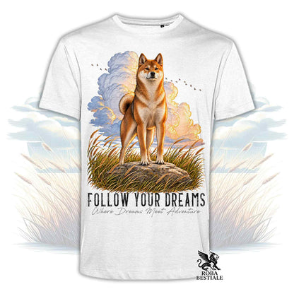 T-Shirt SHIBA INU Sesamo - Collezione Dream