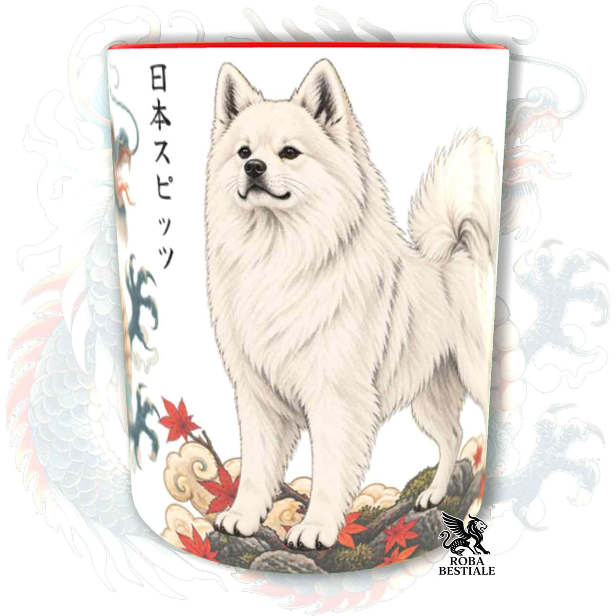 Tazza SPITZ GIAPPONESE - Collezione Dragon