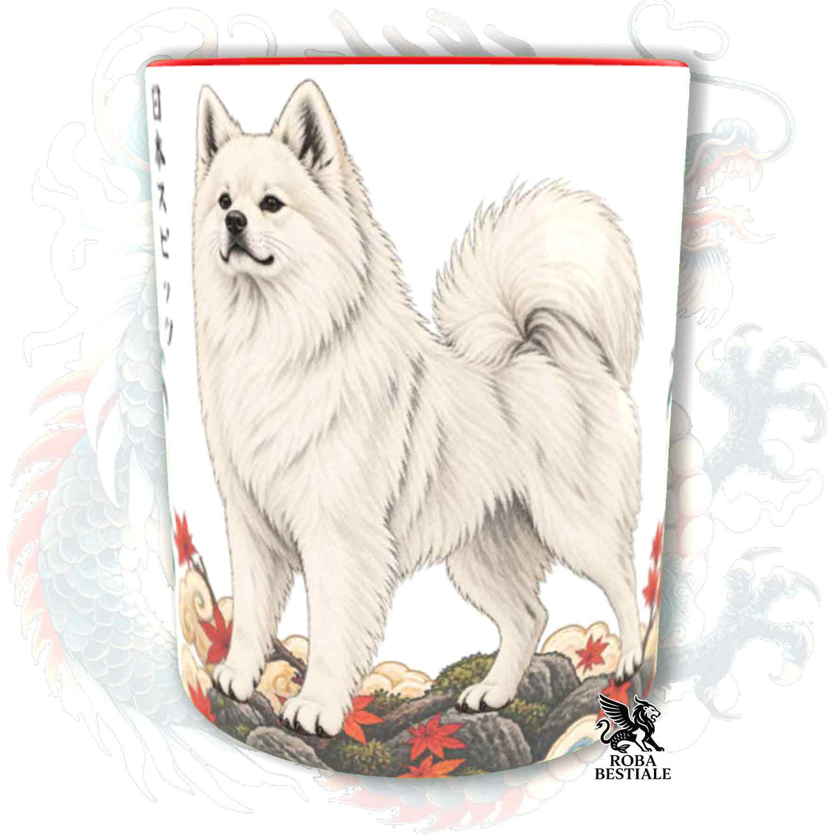 Tazza SPITZ GIAPPONESE - Collezione Dragon
