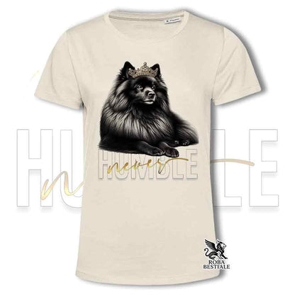 T-shirt SPITZ TEDESCO Nero - Collezione Never Humble