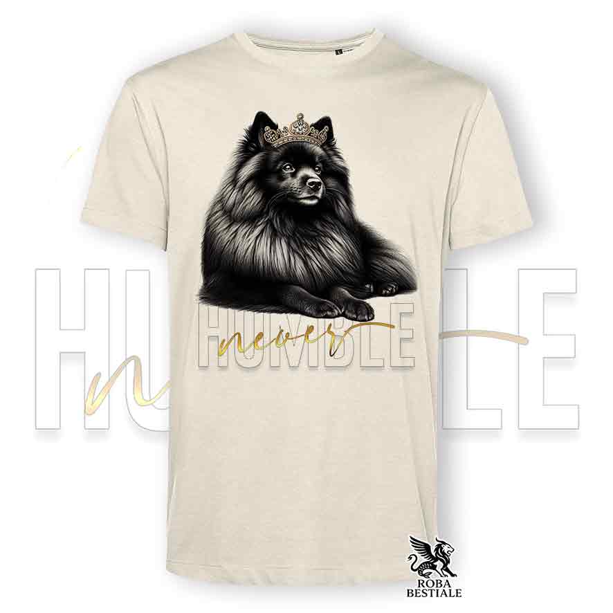 T-shirt SPITZ TEDESCO Nero - Collezione Never Humble