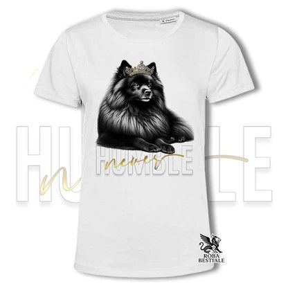 T-shirt SPITZ TEDESCO Nero - Collezione Never Humble