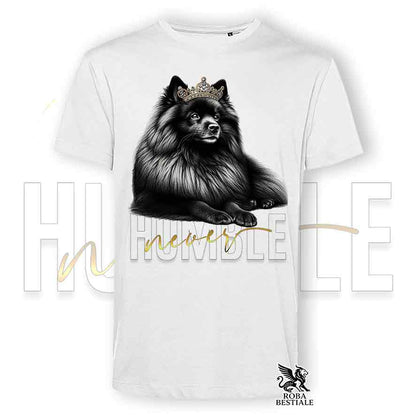 T-shirt SPITZ TEDESCO Nero - Collezione Never Humble
