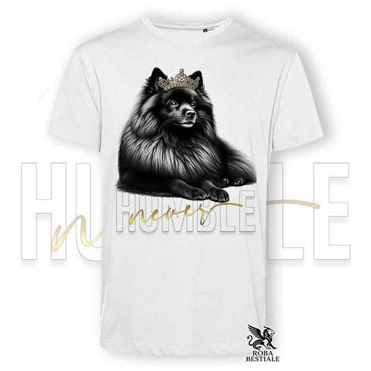 T-shirt SPITZ TEDESCO Nero - Collezione Never Humble