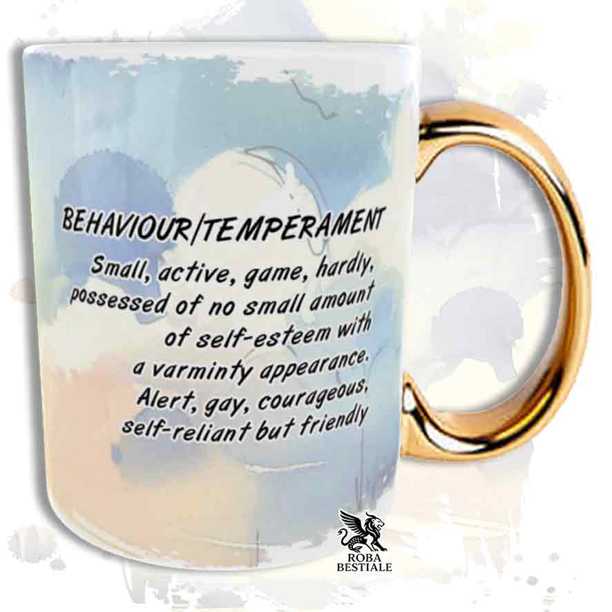Tazza West Highland White Terrier con illustrazione della collezione Behavior