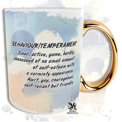 Tazza West Highland White Terrier con illustrazione della collezione Behavior