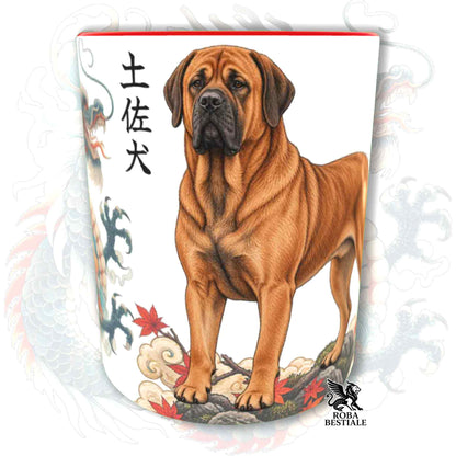 Tazza TOSA INU Fulvo - Collezione Dragon