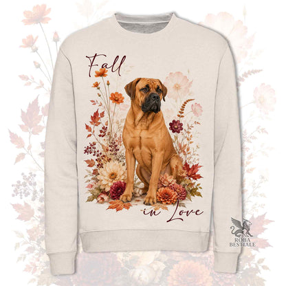 Felpa TOSA INU Fulvo - Girocollo - Collezione Fall...in Love