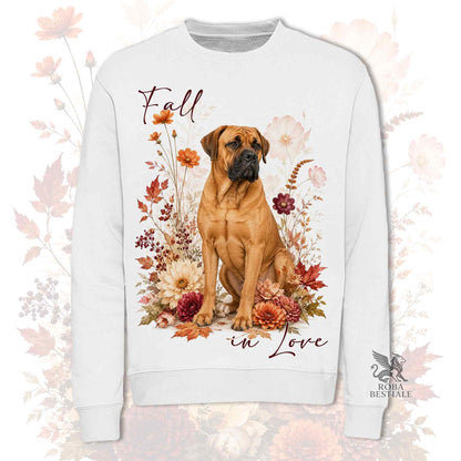 Felpa TOSA INU Fulvo - Girocollo - Collezione Fall...in Love