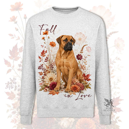Felpa TOSA INU Fulvo - Girocollo - Collezione Fall...in Love