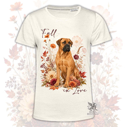 T-Shirt TOSA INU Fulvo - Collezione Fall...in Love