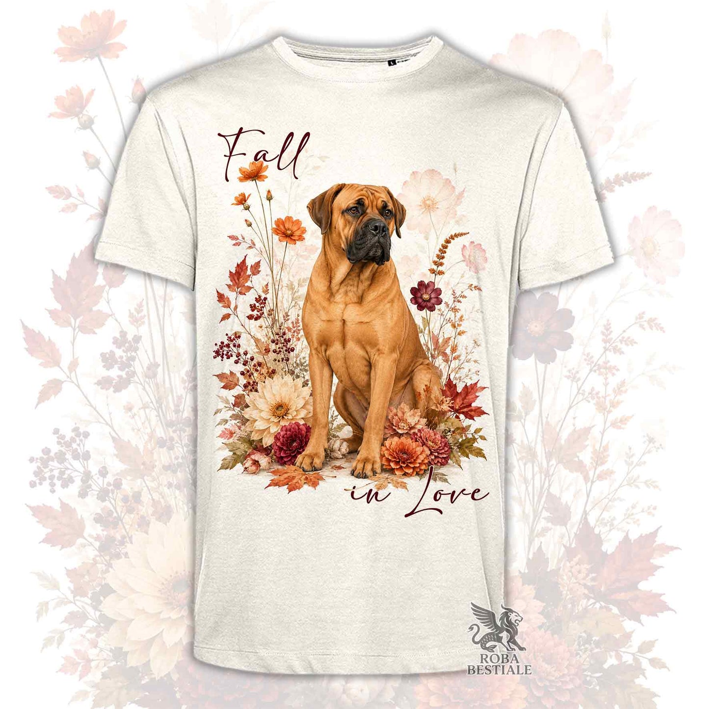 T-Shirt TOSA INU Fulvo - Collezione Fall...in Love