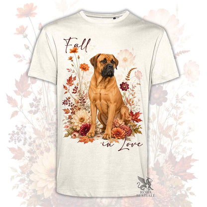 T-Shirt TOSA INU Fulvo - Collezione Fall...in Love