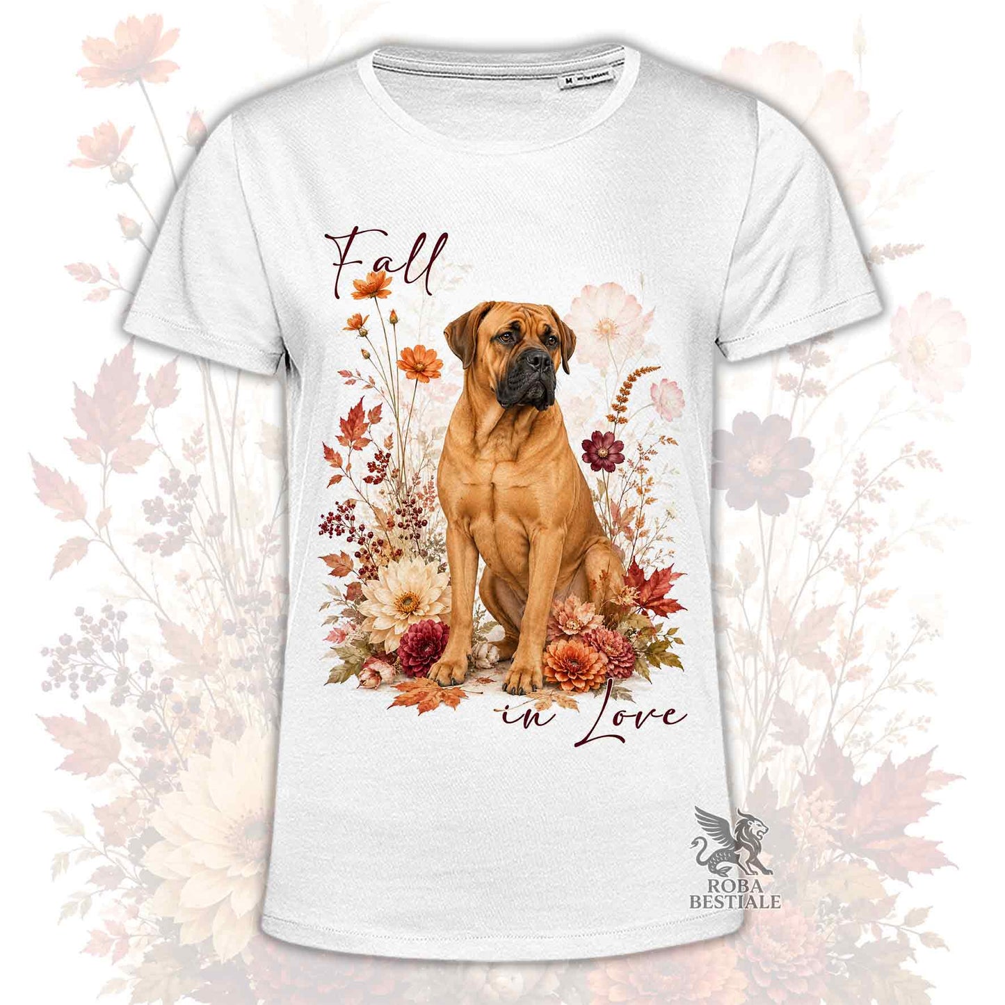 T-Shirt TOSA INU Fulvo - Collezione Fall...in Love