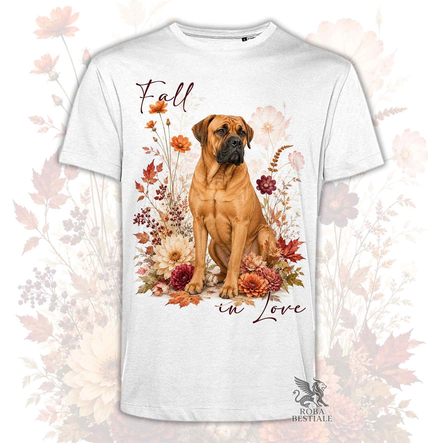 T-Shirt TOSA INU Fulvo - Collezione Fall...in Love