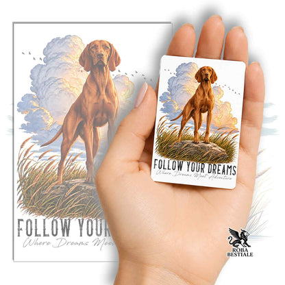 Calamita VIZSLA - Bracco Ungherese a pelo corto - Collezione Dream