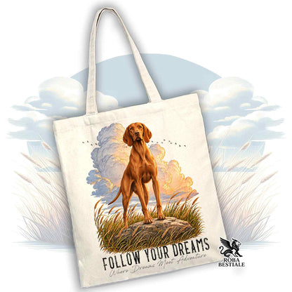 Tote Bag VIZSLA - Bracco Ungherese a pelo corto - Collezione Dream